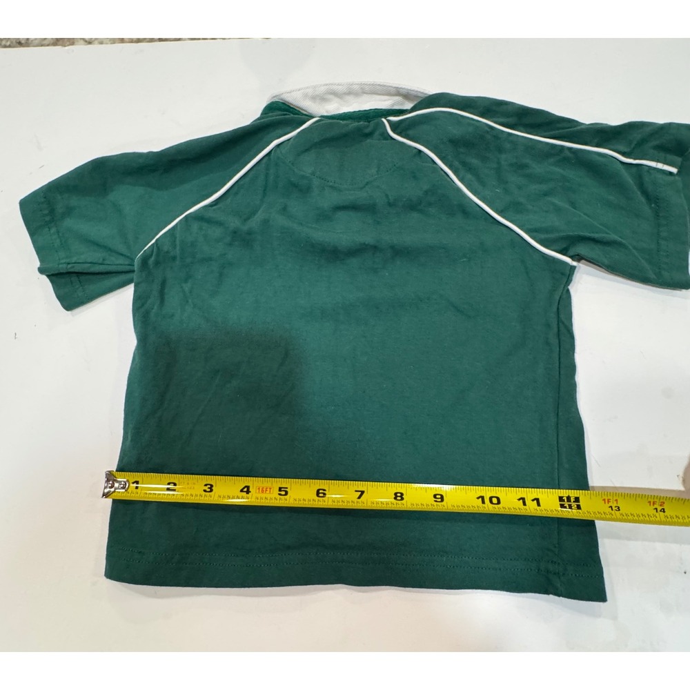 Lansdowne Ireland Rugby Star In Training Shirt Green Toddler Size 1-2 Years - Picture 11 of 12